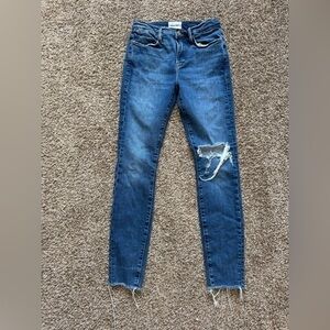 Frame denim Le high skinny jeans